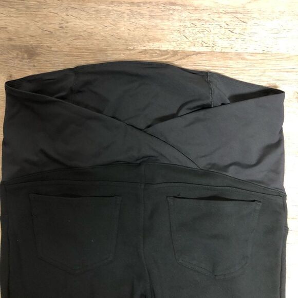 Isabel Black Maternity Pants Size L - Picture 6 of 6
